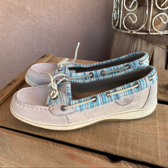 Sperry Top-Sider Angelfish Rafia slip On - Picture 1 of 10